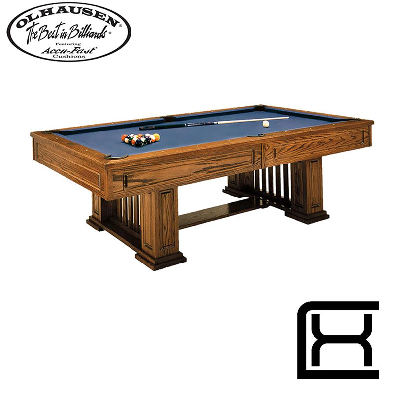 Olhausen Pool Table Monterey 8' - Excellence Billiards NZL