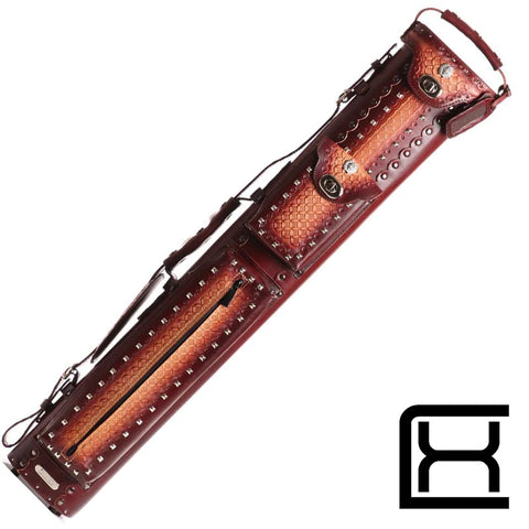 Instroke 2X4 Leather Southwest Case - Brown - Excellence Billiards NZL