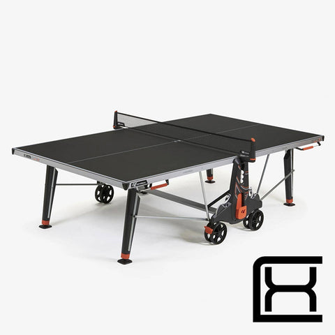 Cornilleau Table Tennis 500X - Black - Excellence Billiards NZL