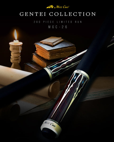 Mezz Cues "Gentei" MGC-26200 (Limited Edition)