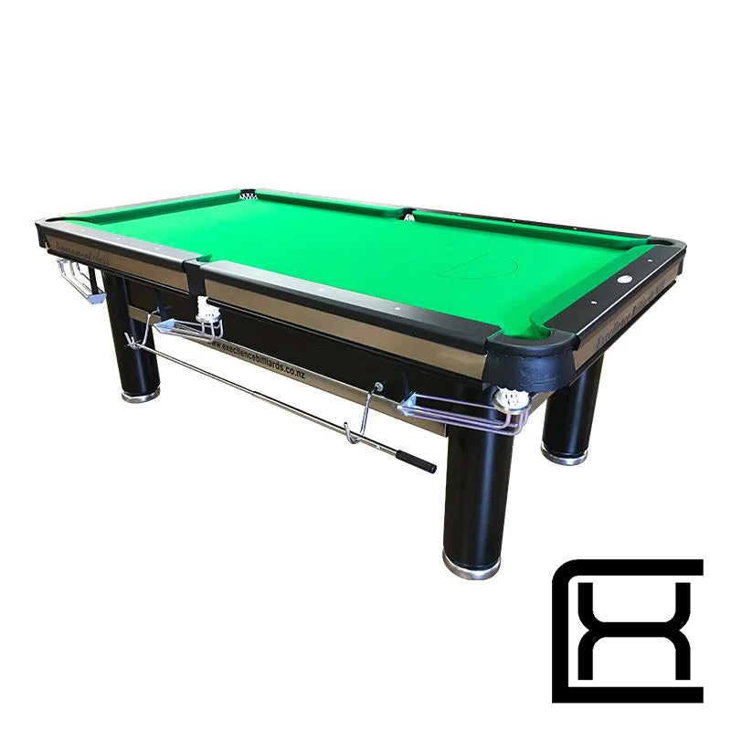 7' Excellence Tournament Pool Table - Deluxe - Excellence Billiards NZL