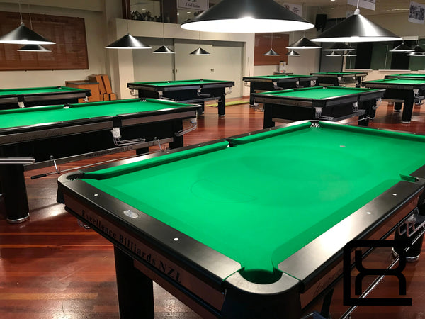 7' Excellence Tournament Pool Table - Deluxe | Excellence Billiards NZL