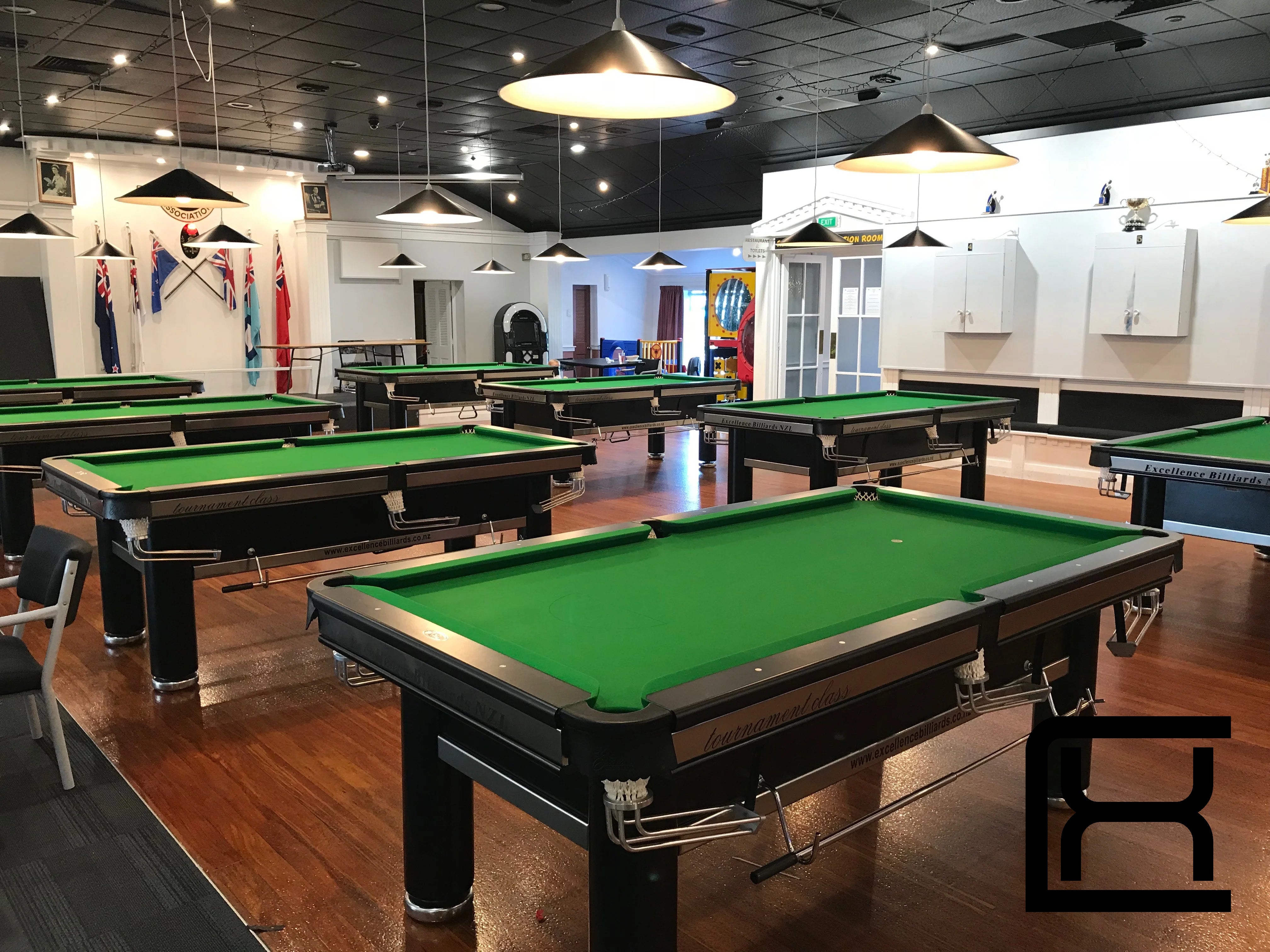 7' Excellence Tournament Pool Table - Deluxe | Excellence Billiards NZL