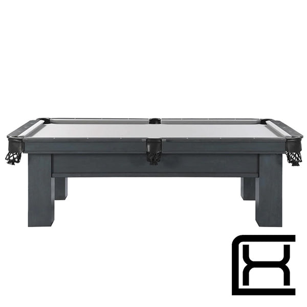 Rosario II Pool Table (Smokey Grey Finish)