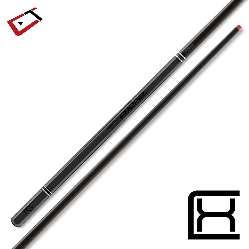 Cuetec Cynergy Propel Jump Cue – GHOST EDITION - Excellence Billiards NZL