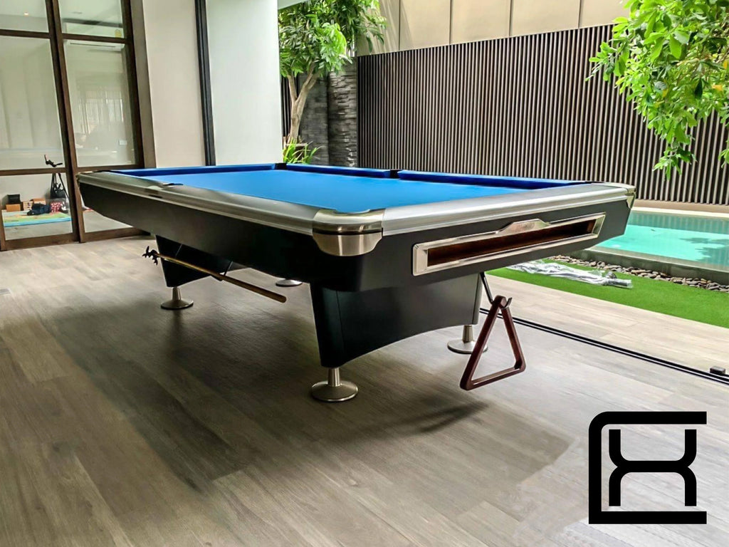 9' Tournament VIP Pool Table - Excellence Billiards NZL