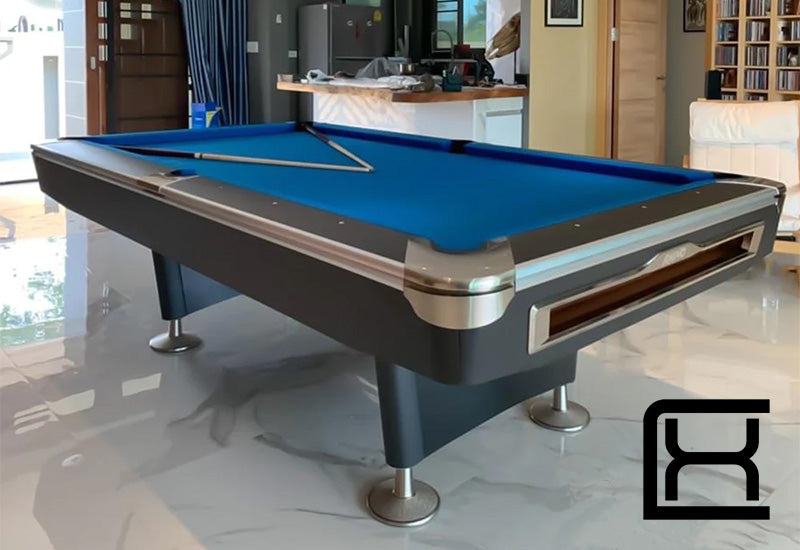 9' Tournament VIP Pool Table– Excellence Billiards NZL