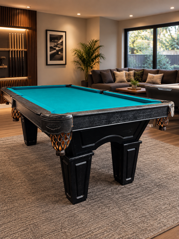 Second Hand Brunswick Allenton 7' Pool Table - Excellence Billiards NZL