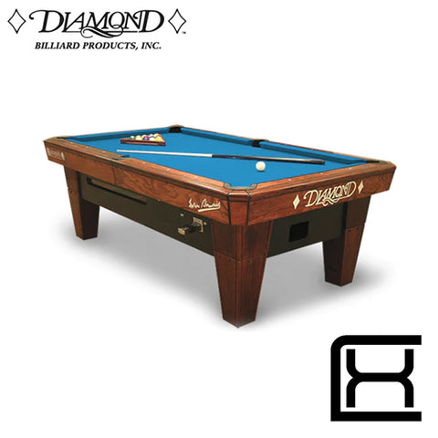 Diamond Smart Table - Coin Operated - Excellence Billiards NZL