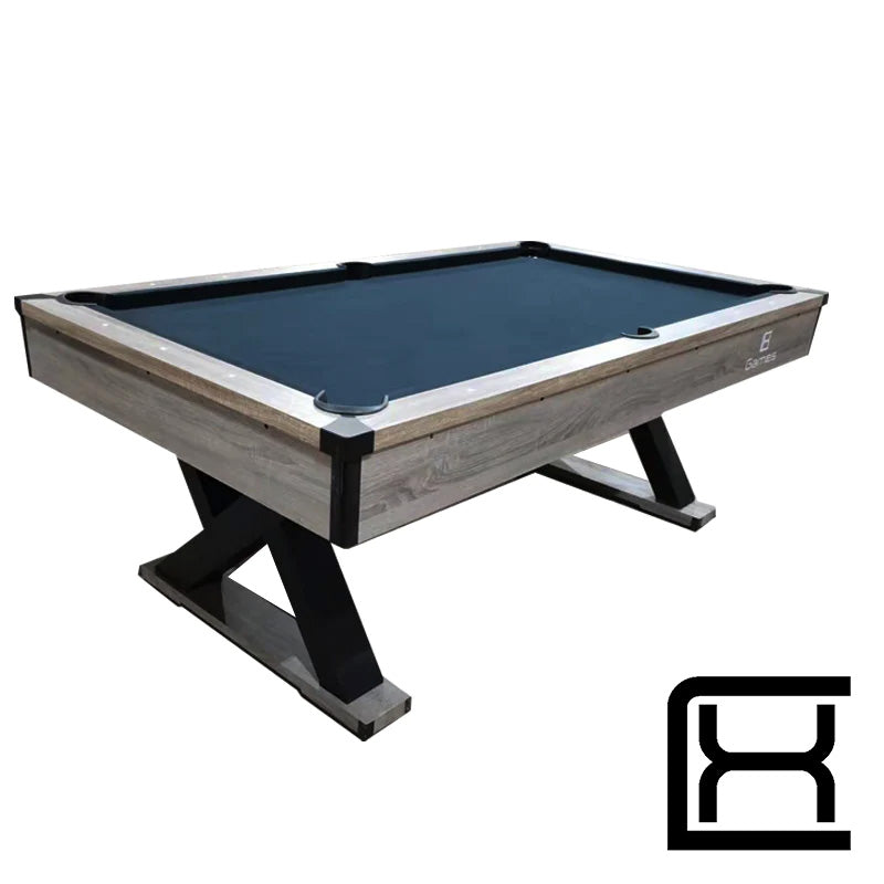 EX Games - 7' Recreational Pool Table - Excellence Billiards NZL