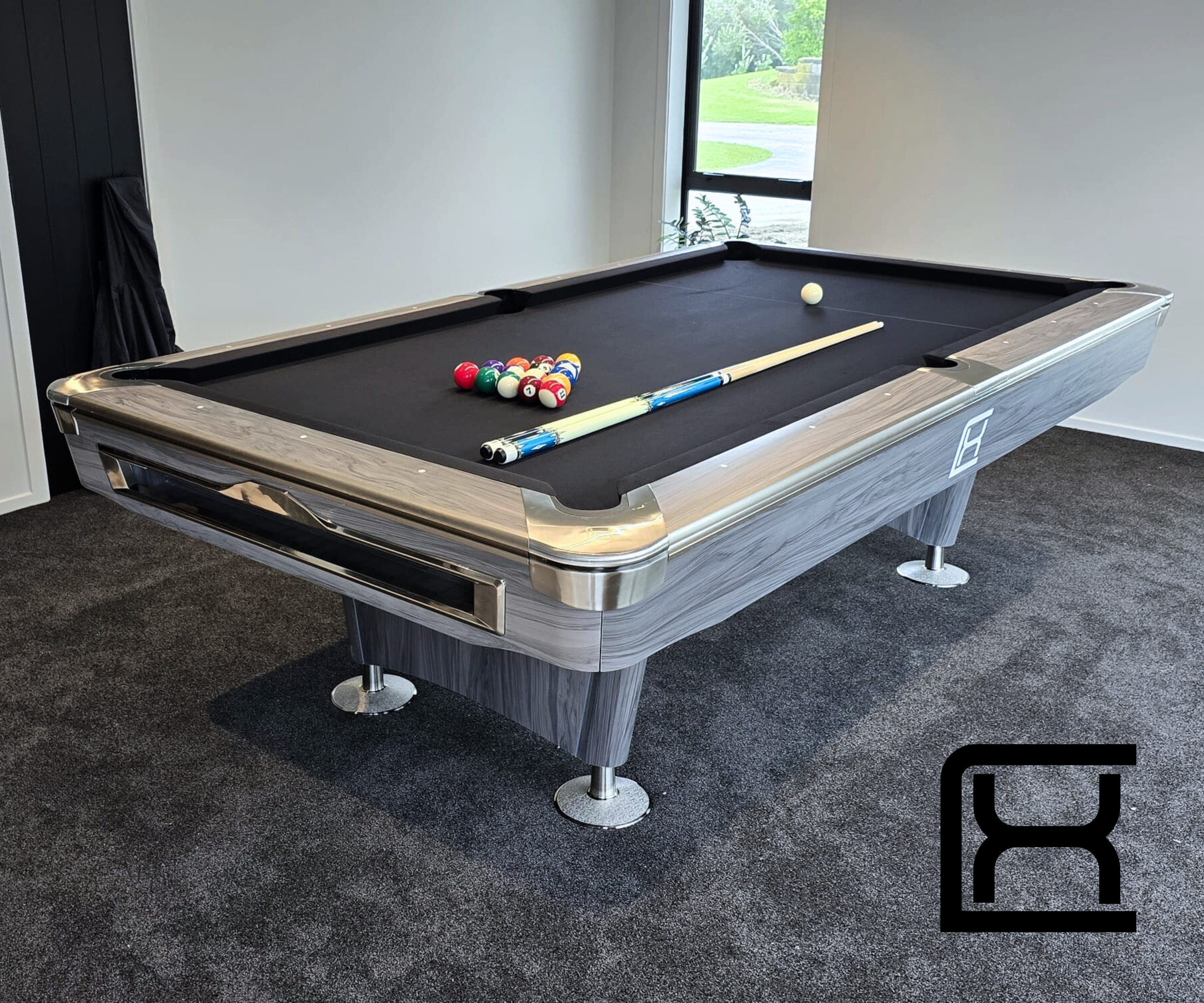 Vip Pool Table 8' Excellence VIP Limited Pool Table– Excellence Billiards NZL