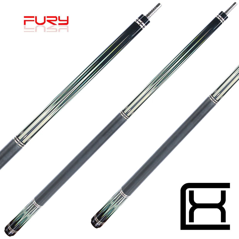 FURY (CL-1) 58" 2-PC POOL CUE - Excellence Billiards NZL