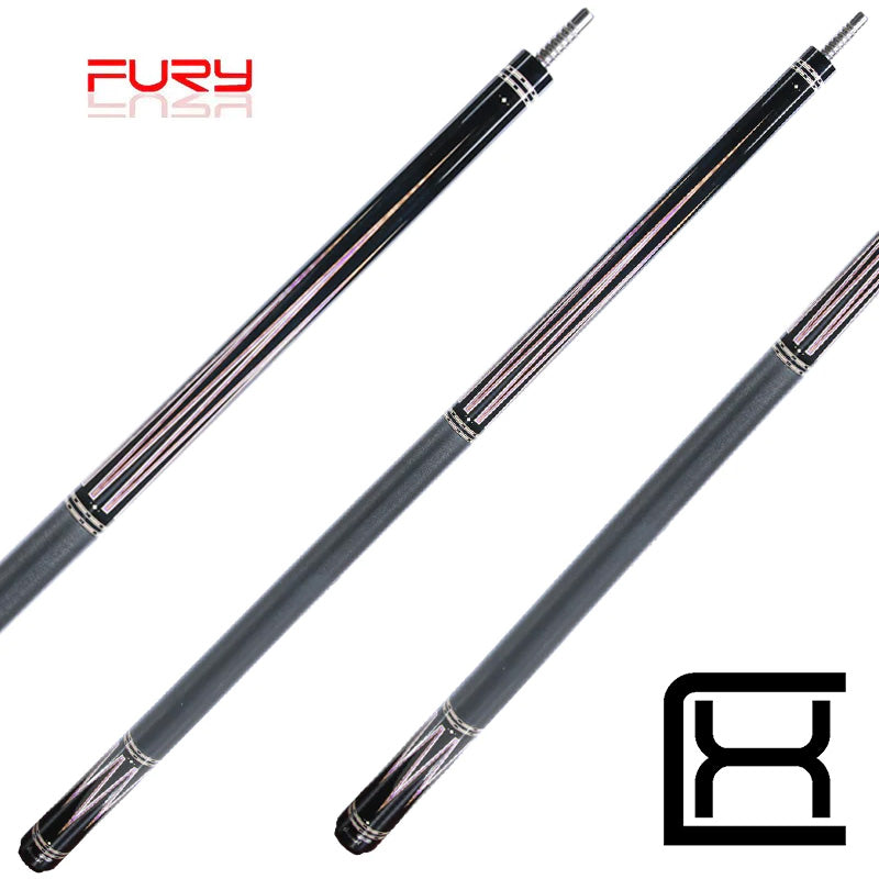 FURY (CL-2) 58" 2-PC POOL CUE - Excellence Billiards NZL
