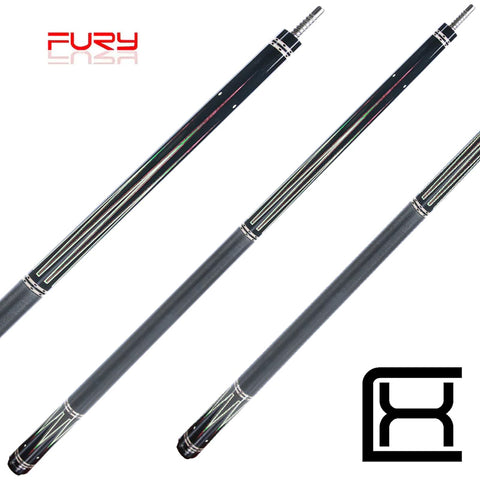 FURY (CL-3) 58" 2-PC POOL CUE - Excellence Billiards NZL