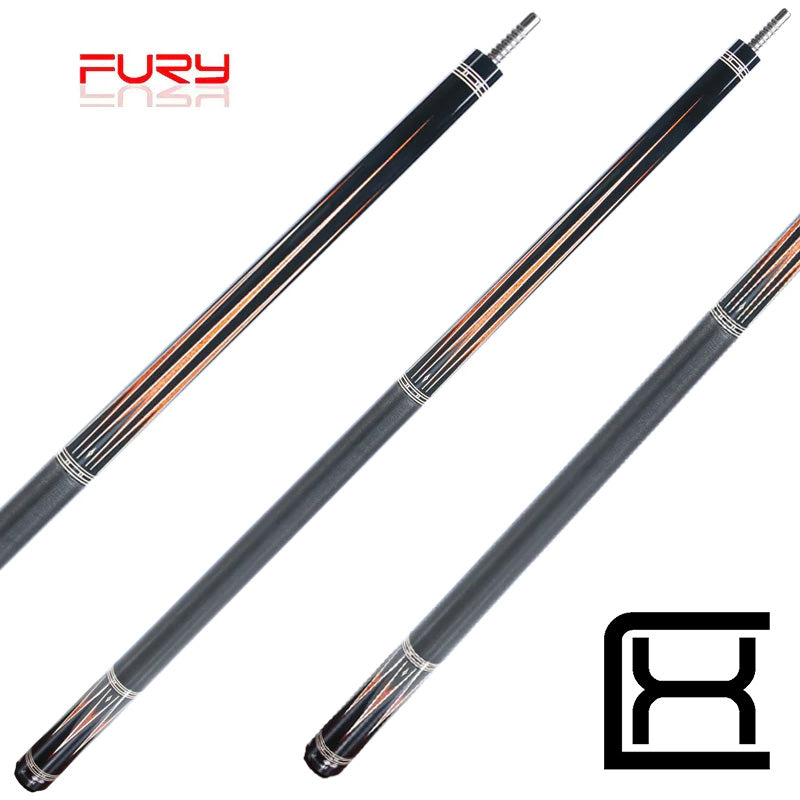 FURY (CL-4) 58" 2-PC POOL CUE - Excellence Billiards NZL