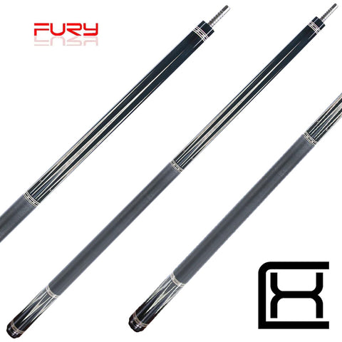 FURY (CL-5) 58" 2-PC POOL CUE - Excellence Billiards NZL