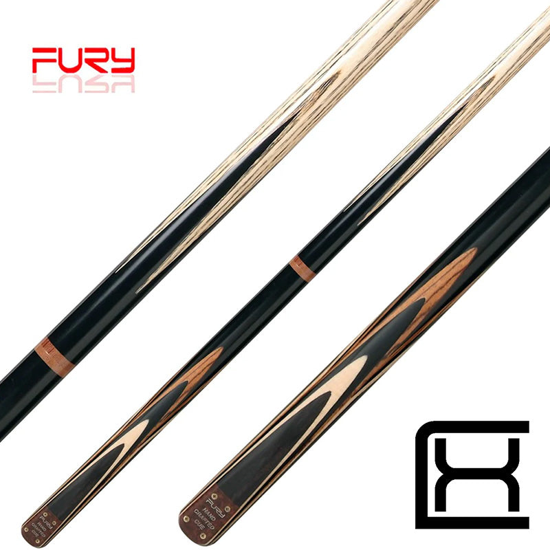 FURY (SN-16) 57" 2-PC ASH SNOOKER CUE - Excellence Billiards NZL