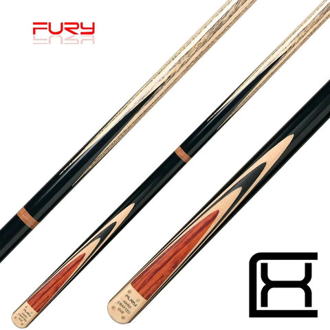 FURY (SN-17) 57" 2-PC ASH SNOOKER CUE - Excellence Billiards NZL