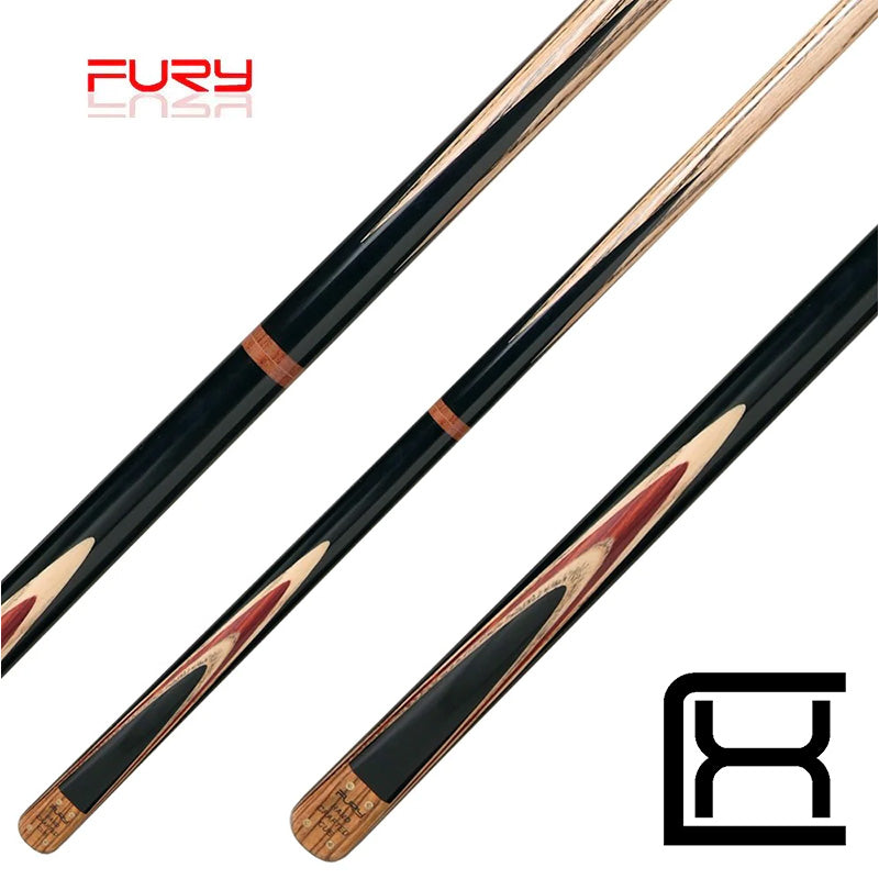FURY (SN-18) 57" 2-PC ASH SNOOKER CUE - Excellence Billiards NZL