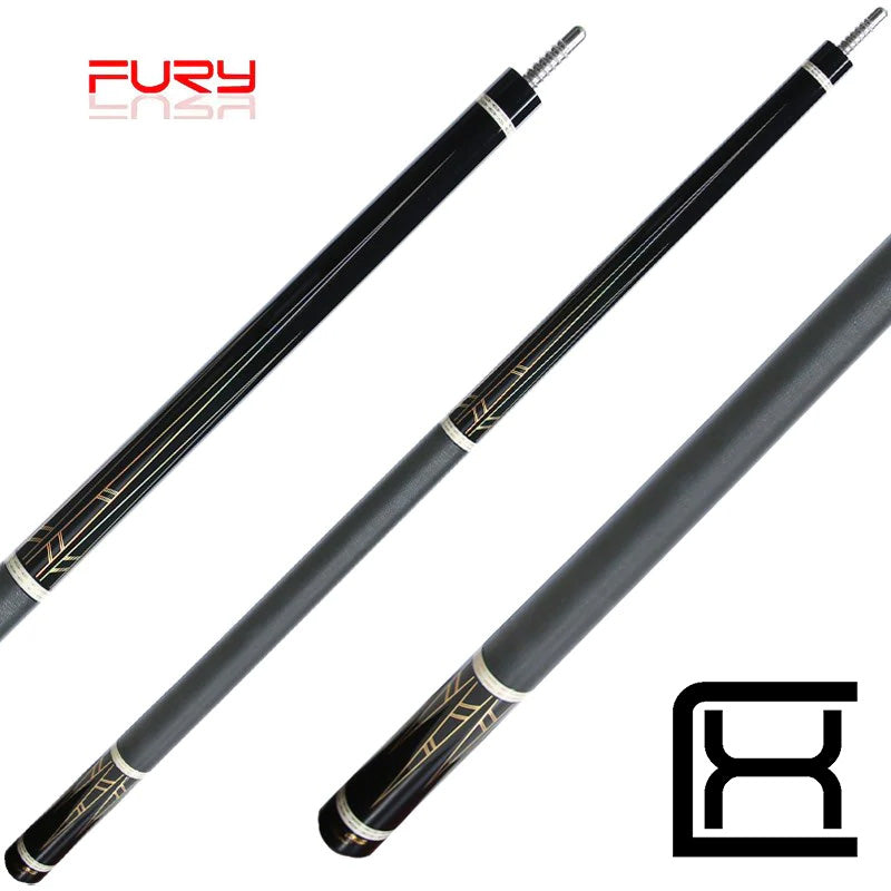 FURY MAX (MS-4) 2-PC POOL CUE - Excellence Billiards NZL