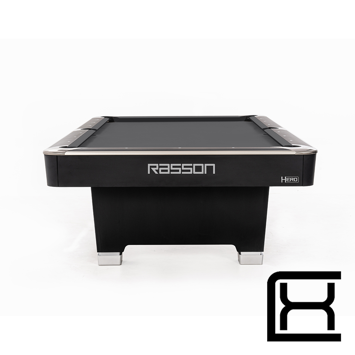 Rasson Pool Table Hero - Strong Black | Excellence Billiards NZL