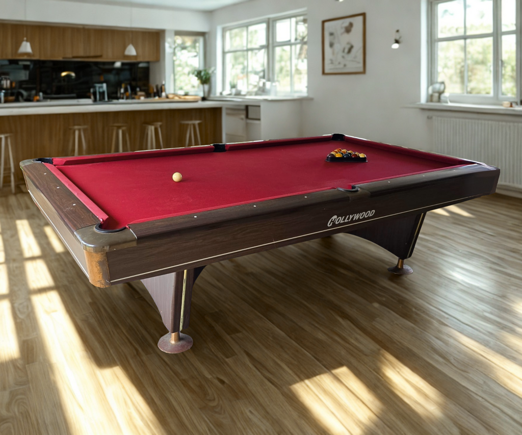 Pre-owned - 9' Hollywood Pool Table