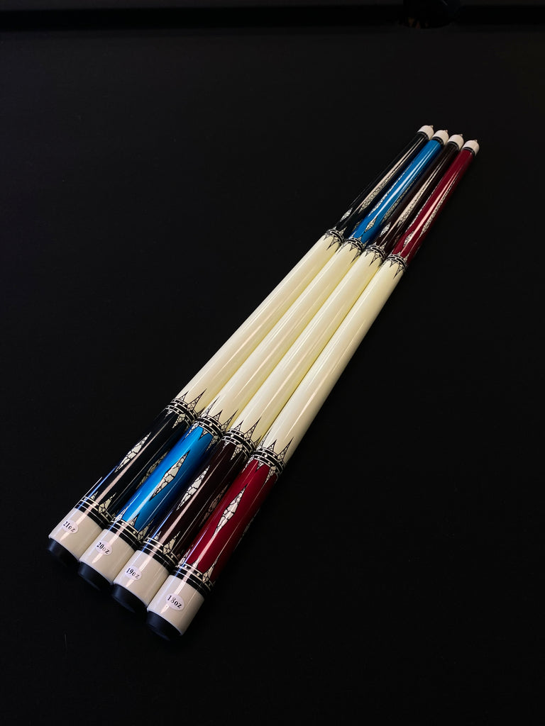 Excellence Decal House Pool Cue 57"