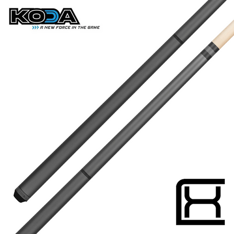 KODA Break/Jump Cue - Gun Metal - KDHJGM