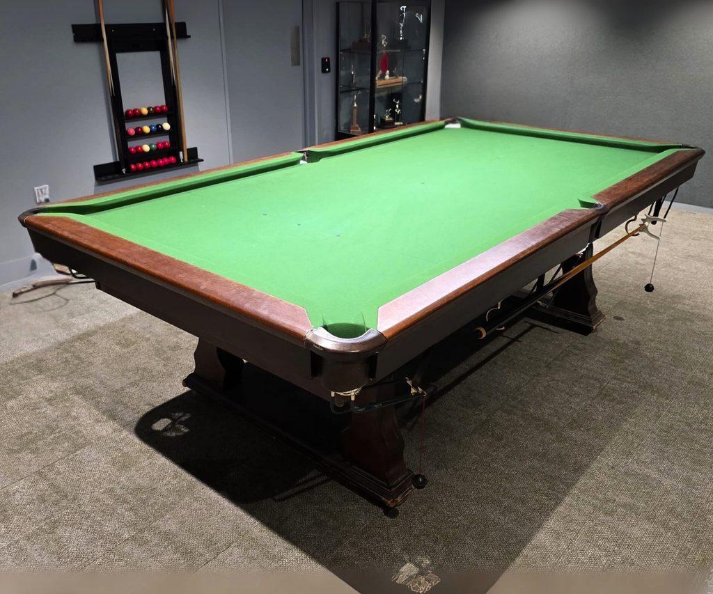 Pre-owned 9ft English Pool Table