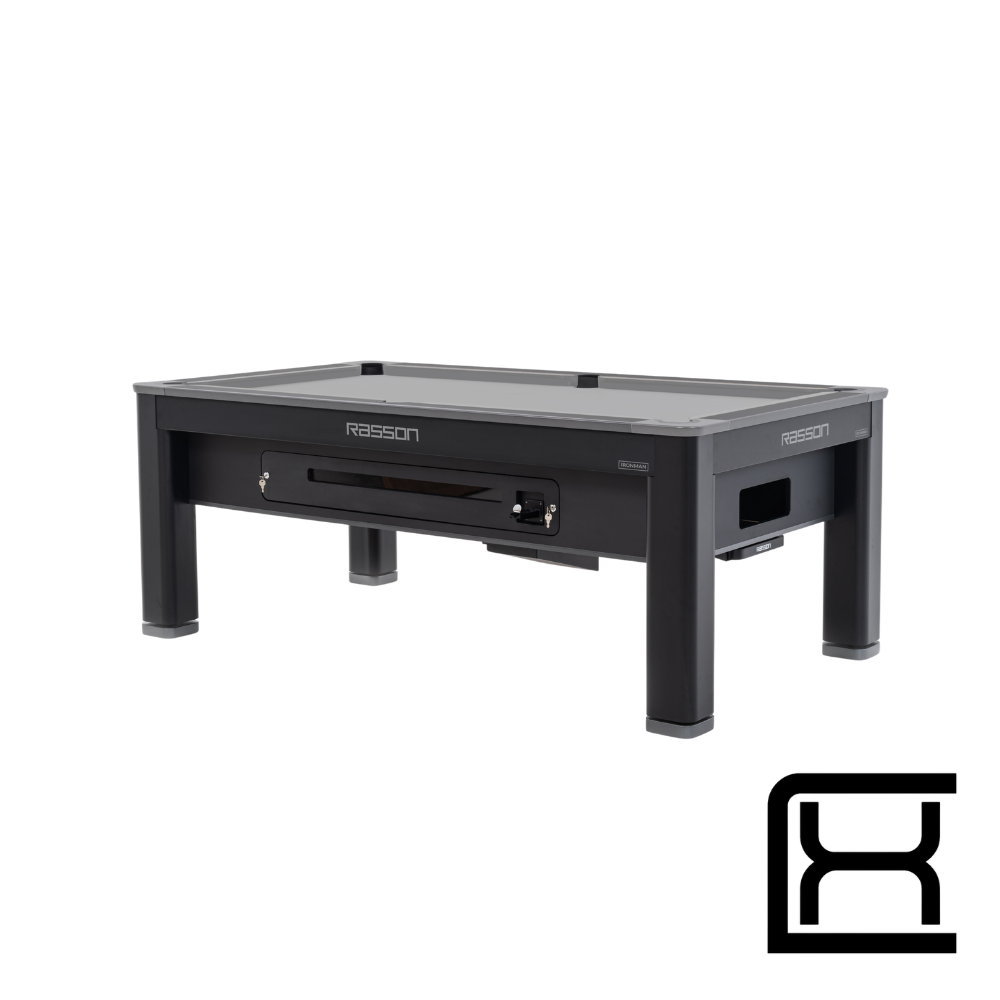 7' Rasson Pool Table Iron Man