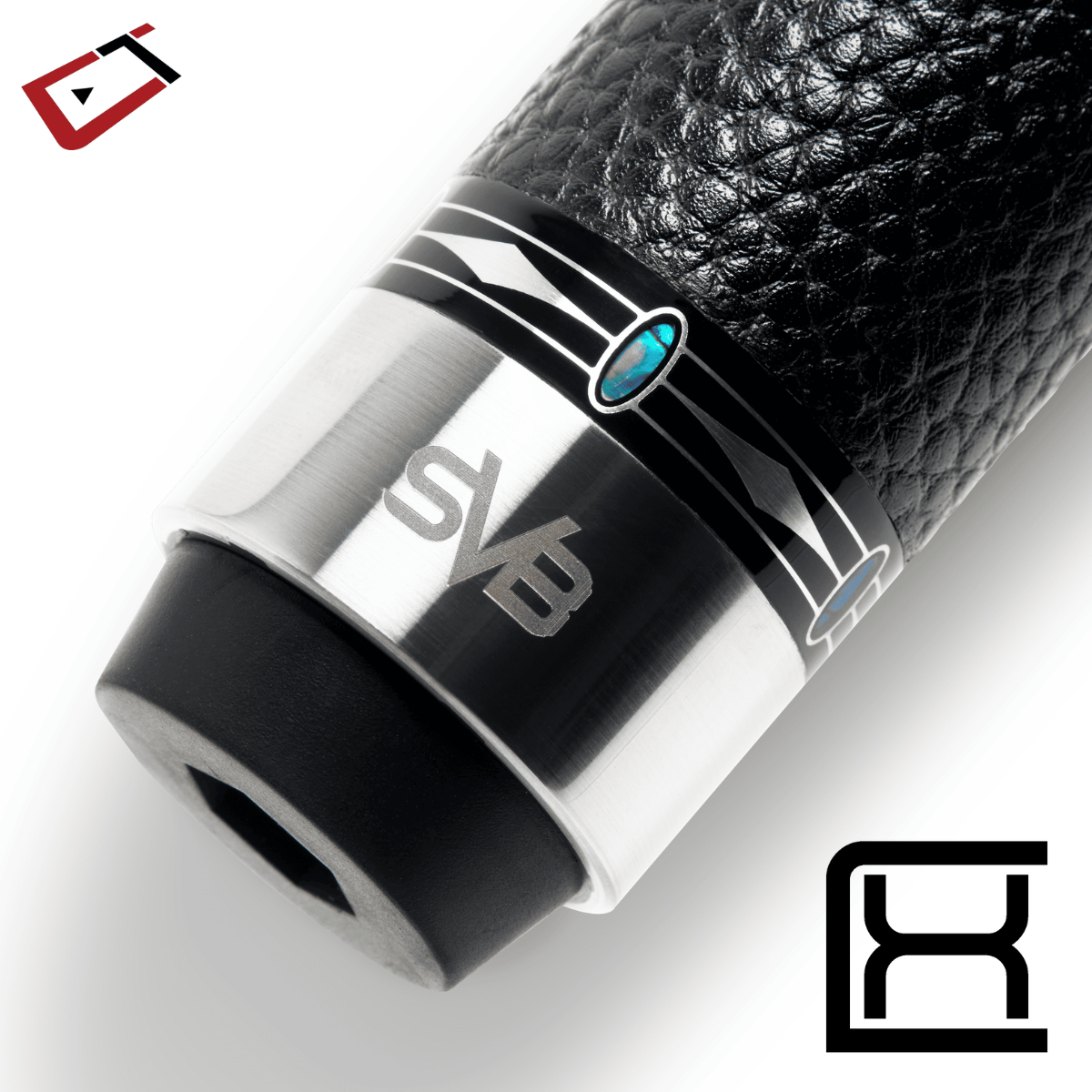 Cuetec Cynergy SVB GEN II Pool Cue - White | Excellence Billiards NZL