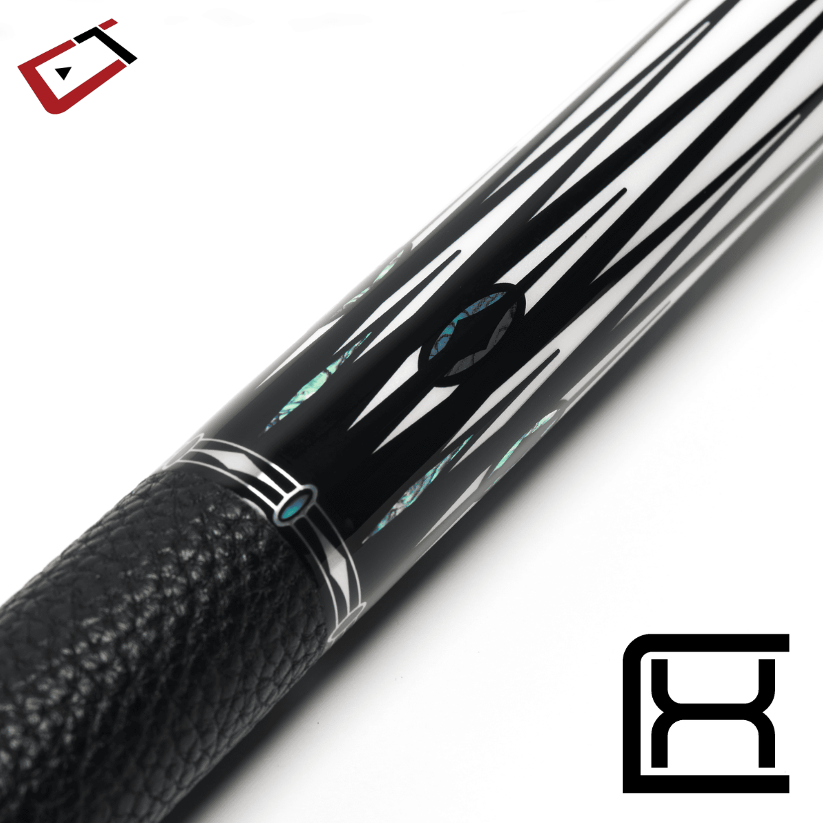 Cuetec Cynergy SVB GEN II Pool Cue - White | Excellence Billiards NZL