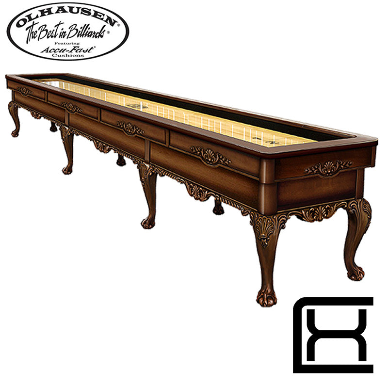 Olhausen - St. Andrews III - Excellence Billiards NZL