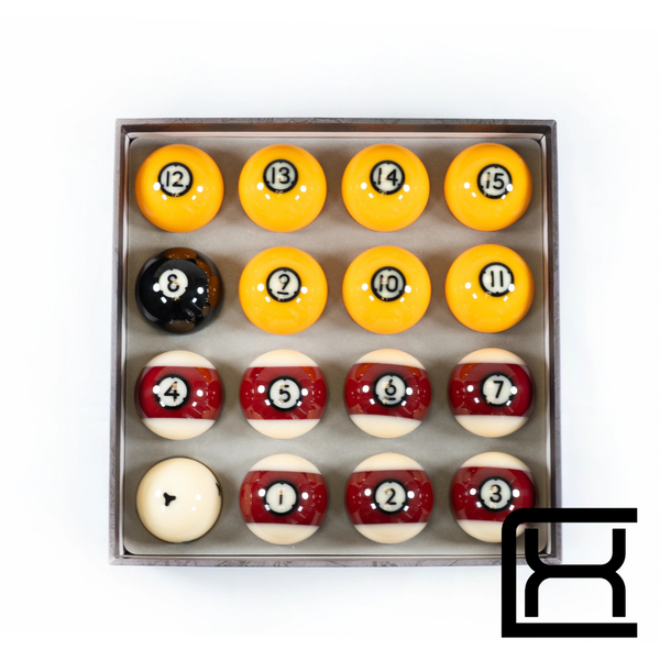 Ultimate Pool Pro 15 Dynaspheres - Official Pool Ball Set