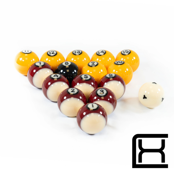 Ultimate Pool Pro 15 Dynaspheres - Official Pool Ball Set