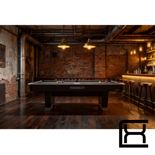Rasson Pool Table Hero - Strong Black