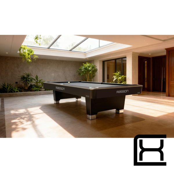 Rasson Pool Table Hero - Strong Black
