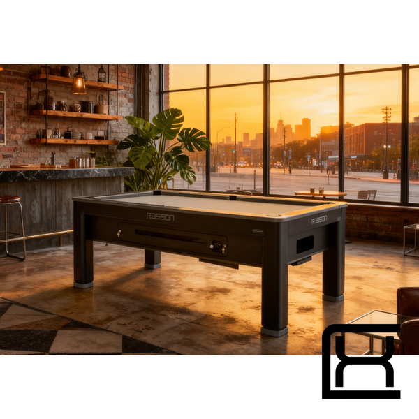 7' Rasson Pool Table Iron Man