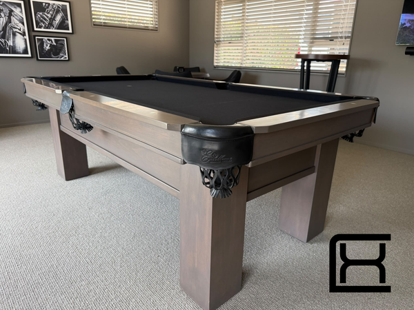 Rosario II Pool Table (Smokey Grey Finish)