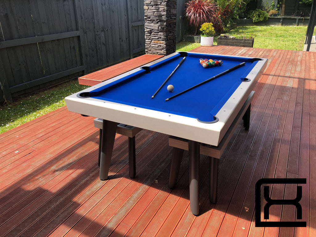 Verano Outdoor Pool Table Combo - Excellence Billiards NZL