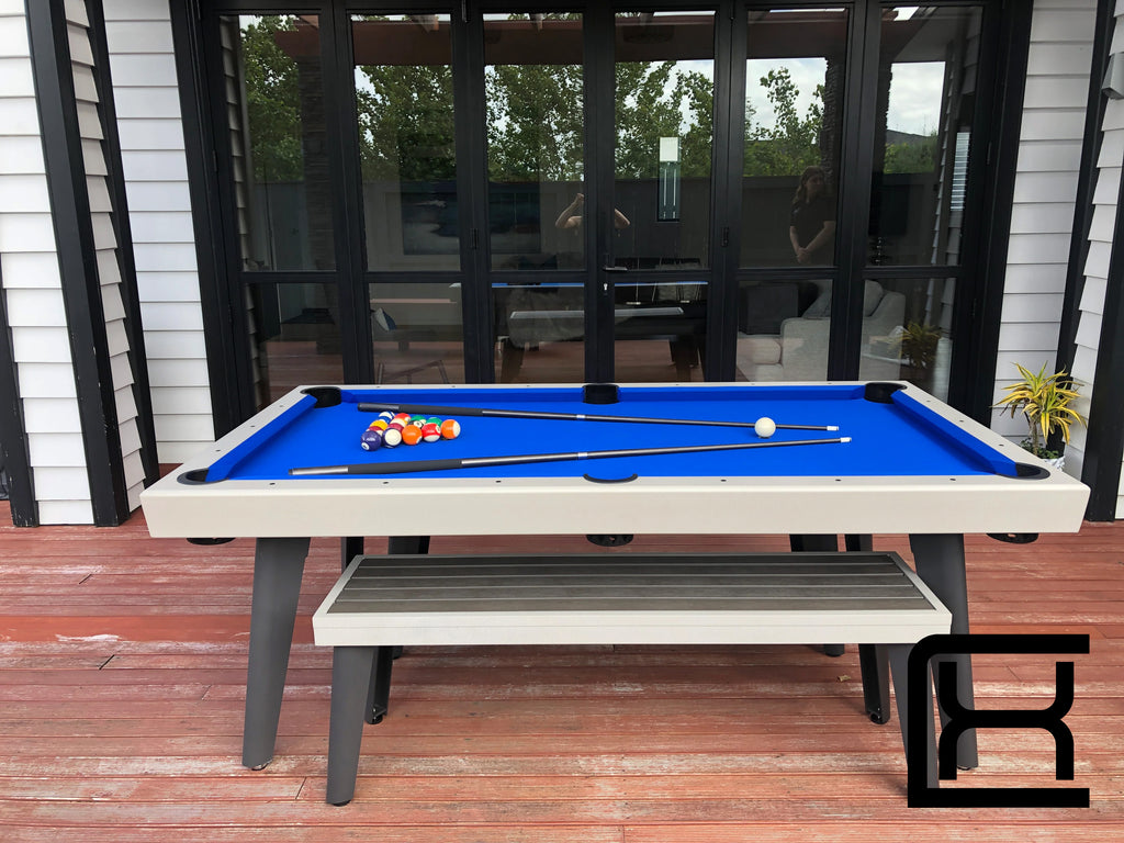 Verano Outdoor Pool Table Combo - Excellence Billiards NZL