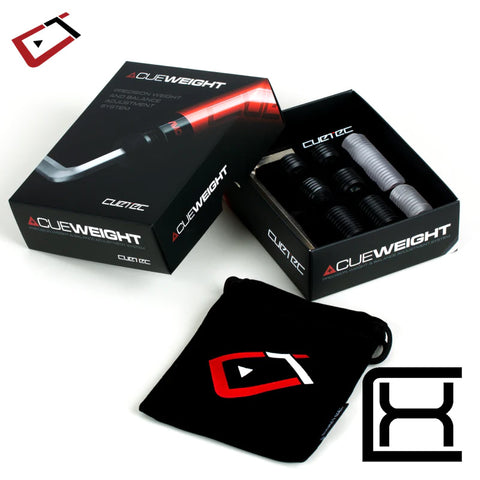 Cuetec Acuweight Kit - Excellence Billiards NZL