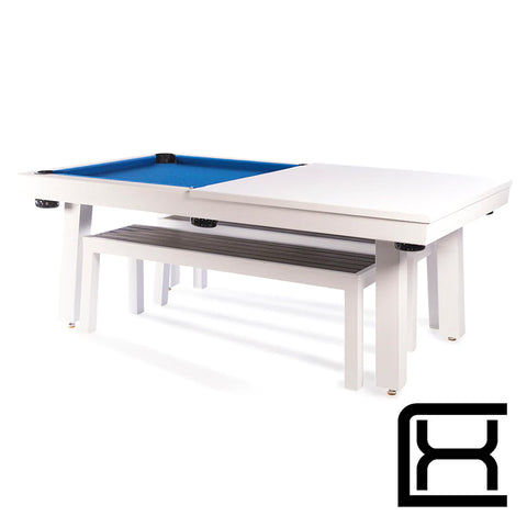 7' Alfresco - Outdoor Pool Table - Excellence Billiards NZL