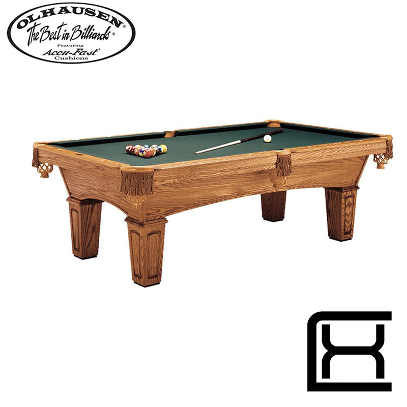 Olhausen Pool Table Augusta 8' - Excellence Billiards NZL