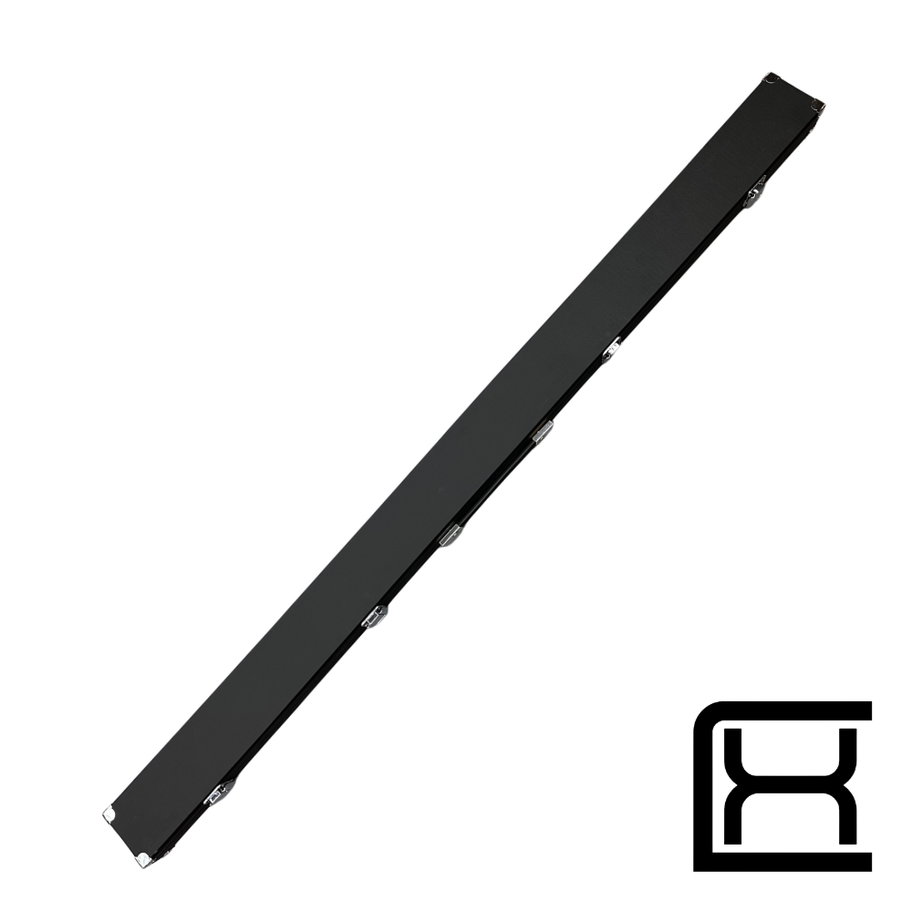 EX 3/4 Box Case - Black (Metal Corners) - Excellence Billiards NZL