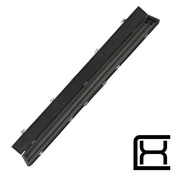 EX 3/4 Box Case - Black (Metal Corners) - Excellence Billiards NZL