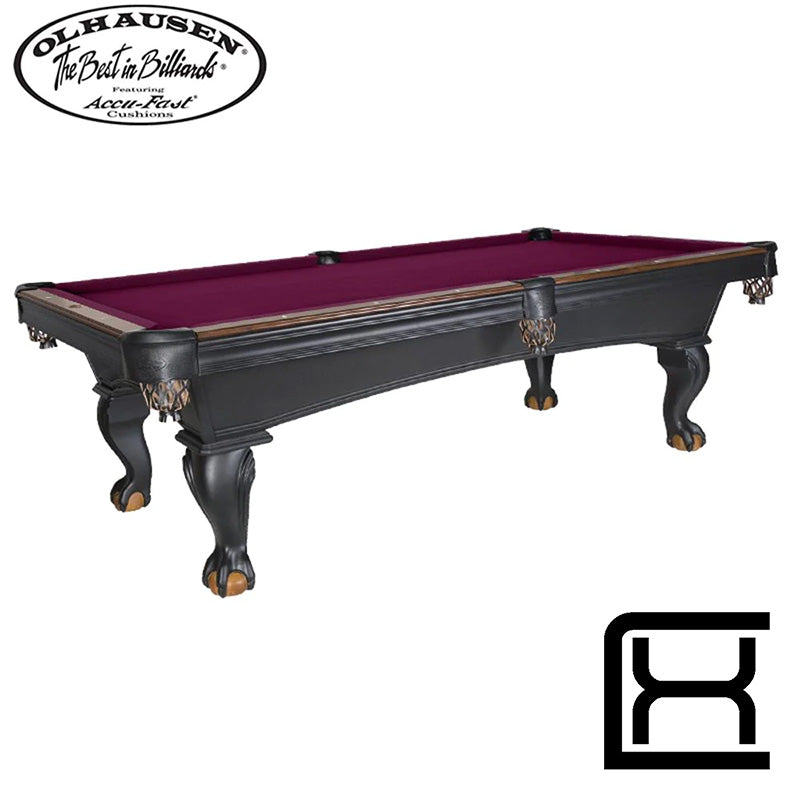 Olhausen Pool Table Blackhawk 8' - Excellence Billiards NZL