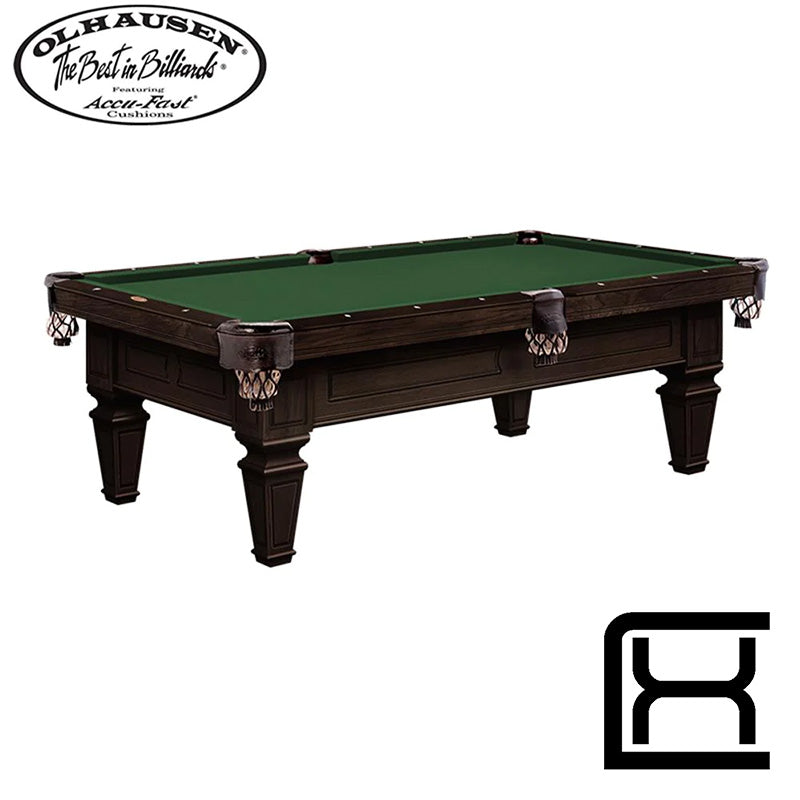 Olhausen Pool Table Brentwood 8' - Excellence Billiards NZL