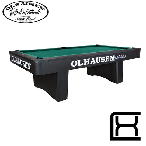 Olhausen Pool Table Champion Pro  II 8' - Excellence Billiards NZL