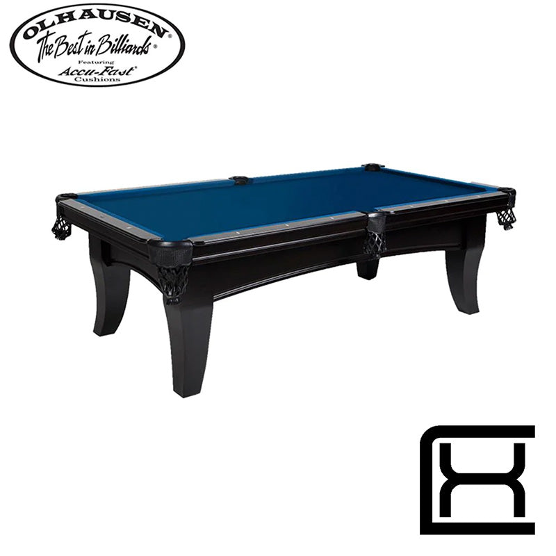 Olhausen Pool Table Chicago 8' - Excellence Billiards NZL